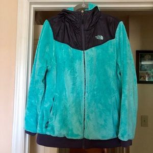 The North Face Fuzzy Hooded Coat